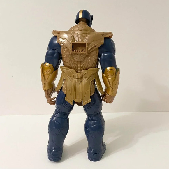 Marvel Hasbro Avengers Titan Hero Series Thanos 11.5 Inch Tall Action Figure - Picture 9 of 16